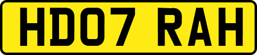 HD07RAH