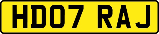 HD07RAJ