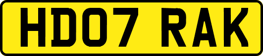 HD07RAK