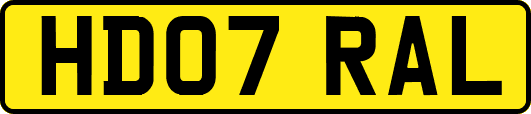 HD07RAL