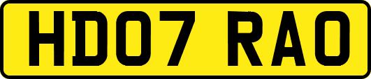 HD07RAO