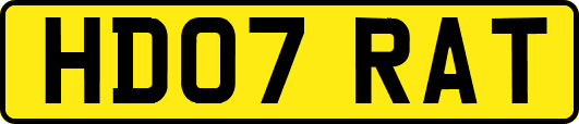 HD07RAT