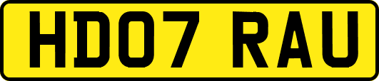 HD07RAU