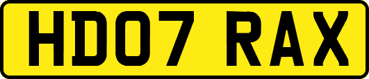 HD07RAX