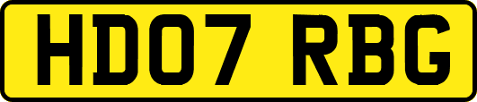 HD07RBG