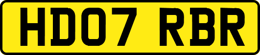 HD07RBR