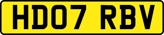 HD07RBV