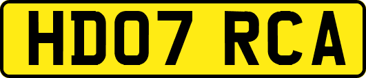 HD07RCA