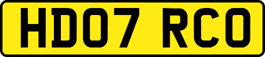 HD07RCO