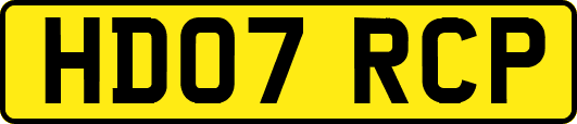 HD07RCP