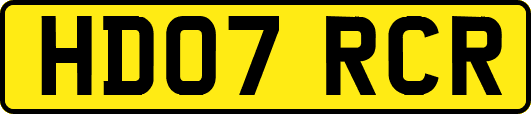 HD07RCR