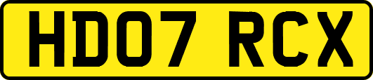 HD07RCX
