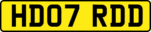 HD07RDD