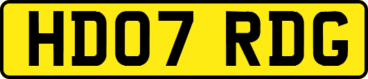 HD07RDG