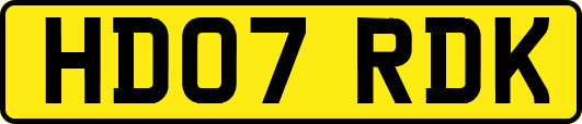 HD07RDK