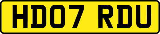 HD07RDU