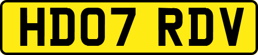 HD07RDV