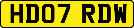 HD07RDW