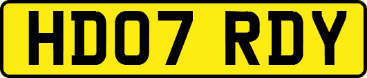 HD07RDY