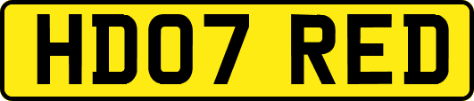 HD07RED