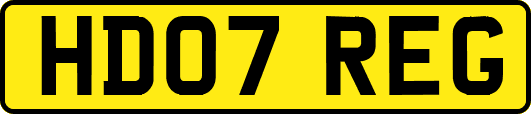 HD07REG