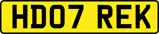 HD07REK
