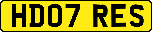 HD07RES