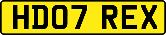 HD07REX