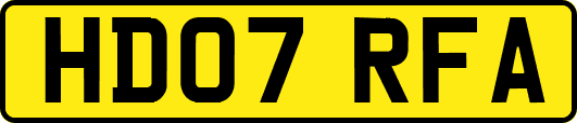 HD07RFA