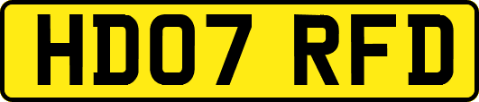 HD07RFD