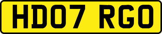 HD07RGO