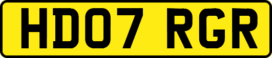 HD07RGR