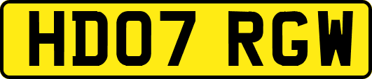 HD07RGW