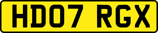 HD07RGX