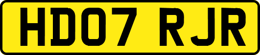 HD07RJR