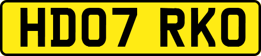 HD07RKO