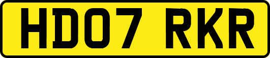 HD07RKR