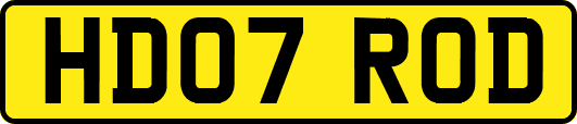 HD07ROD