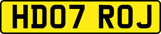 HD07ROJ