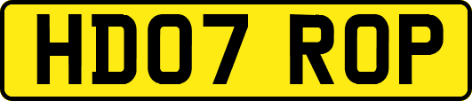 HD07ROP