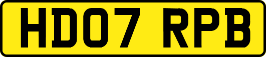 HD07RPB