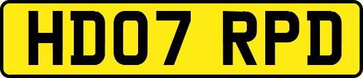 HD07RPD
