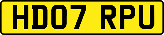 HD07RPU