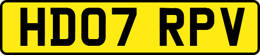 HD07RPV