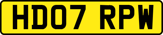 HD07RPW