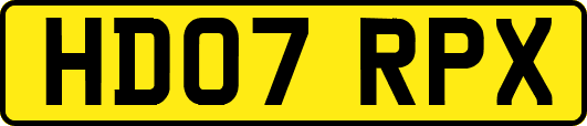 HD07RPX
