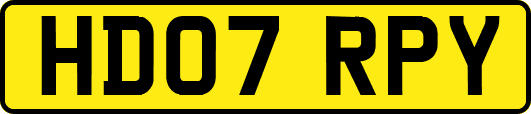 HD07RPY