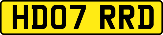 HD07RRD