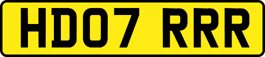 HD07RRR
