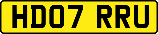 HD07RRU